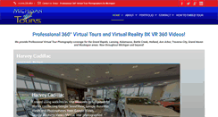 Desktop Screenshot of michigan360tours.com